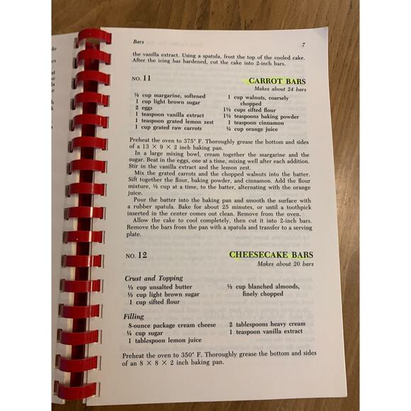 Great Cookies You Can Bake by Lois Hill 1992  Softcover Vtg 365 Fabulous Cookies - Picture 8 of 10